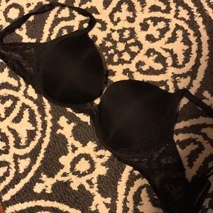 Dream Angels Push Up Black Lace